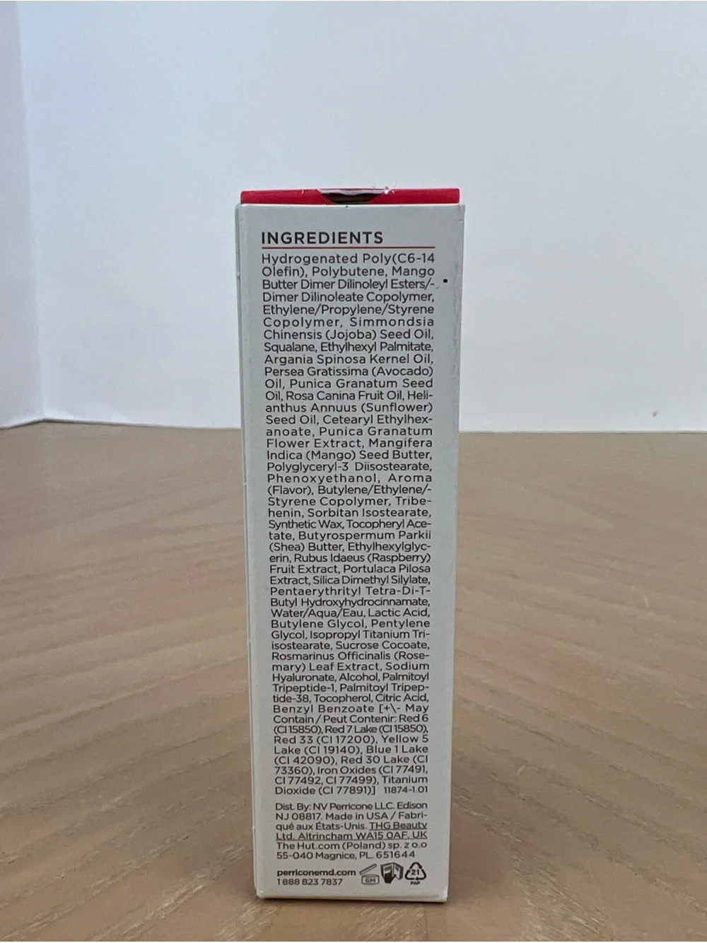 Perricone MD No Makeup Lip Oil - Raspberry